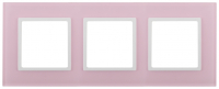 Рамка 3-постовая ЭРА Elegance 14-5103-30 Б0034520