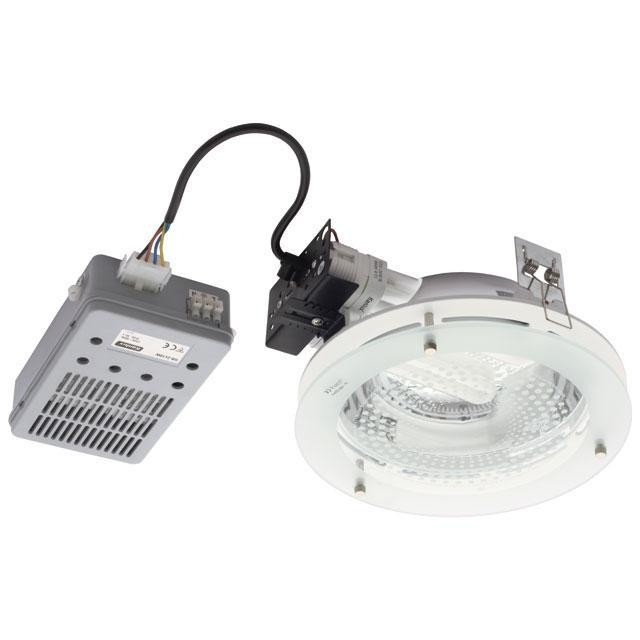 Карданный светильник Kanlux SLOT DLP-100G 218-WH 4350 светильник для бань и саун kanlux imber 23521
