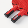 Нарушена упаковка!  <772248> Набор для настольного тенниса Outdoor Weatherproof, 2 ракетки, 3 мяча, чехол Donic ЦБ-00004524