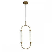 Подвесной светильник Indigo Ellisse 14005/1PGold