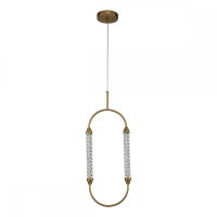 Подвесной светильник Indigo Ellisse 14005/1PGold