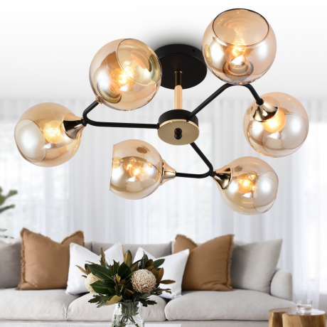 Потолочная люстра Rivoli Alison 3138-306 (Б0055386) 