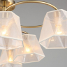OML-65017-06 Потолочная люстра Omnilux Rapallo 