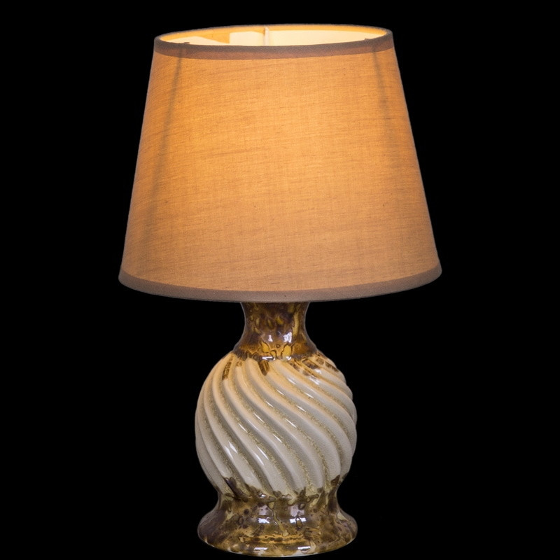 Настольная лампа Reluce 16201 1412959, цвет бежевый - фото 1