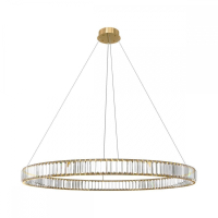 Подвесной светильник Loft it Crystal Ring 10135/1000 Gold