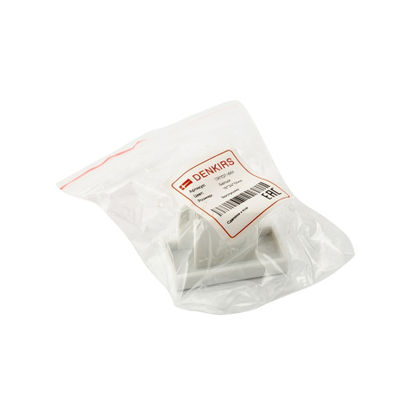 Заглушка для однофазного шинопровода Denkirs TR1107-WH 