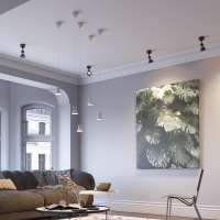 Нарушена упаковка! <258313> 358377 Спот без драйвера для 358367-358376 Konst NT20 038 Novotech Compo