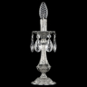 Настольная лампа декоративная Bohemia Ivele Crystal 7200 72100L/1-26 Ni 