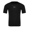 Нарушена упаковка! <790710> Футболка компрессионная судейская PerFormDRY Referee Baselayer Tee SS, черный JÖGEL ЦБ-00002994