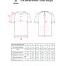 Нарушена упаковка! <790710> Футболка компрессионная судейская PerFormDRY Referee Baselayer Tee SS, черный JÖGEL ЦБ-00002994