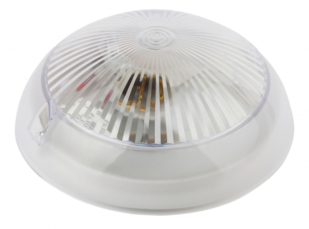 Настенный ЖКХ светильник с фото-шумовым датчиком  Эра НБП 06-60-101 (248154)