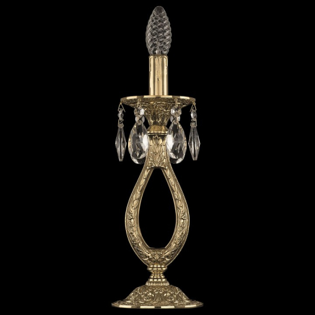 Настольная лампа декоративная Bohemia Ivele Crystal 7100 71300L/1-33 G 