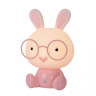 Настольная лампа зайчик Lucide Dodo Rabbit 71591/03/66 