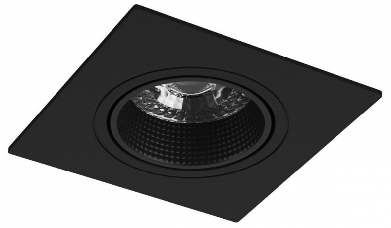 Встраиваемый светильник Denkirs DK3021 DK3071-BK 