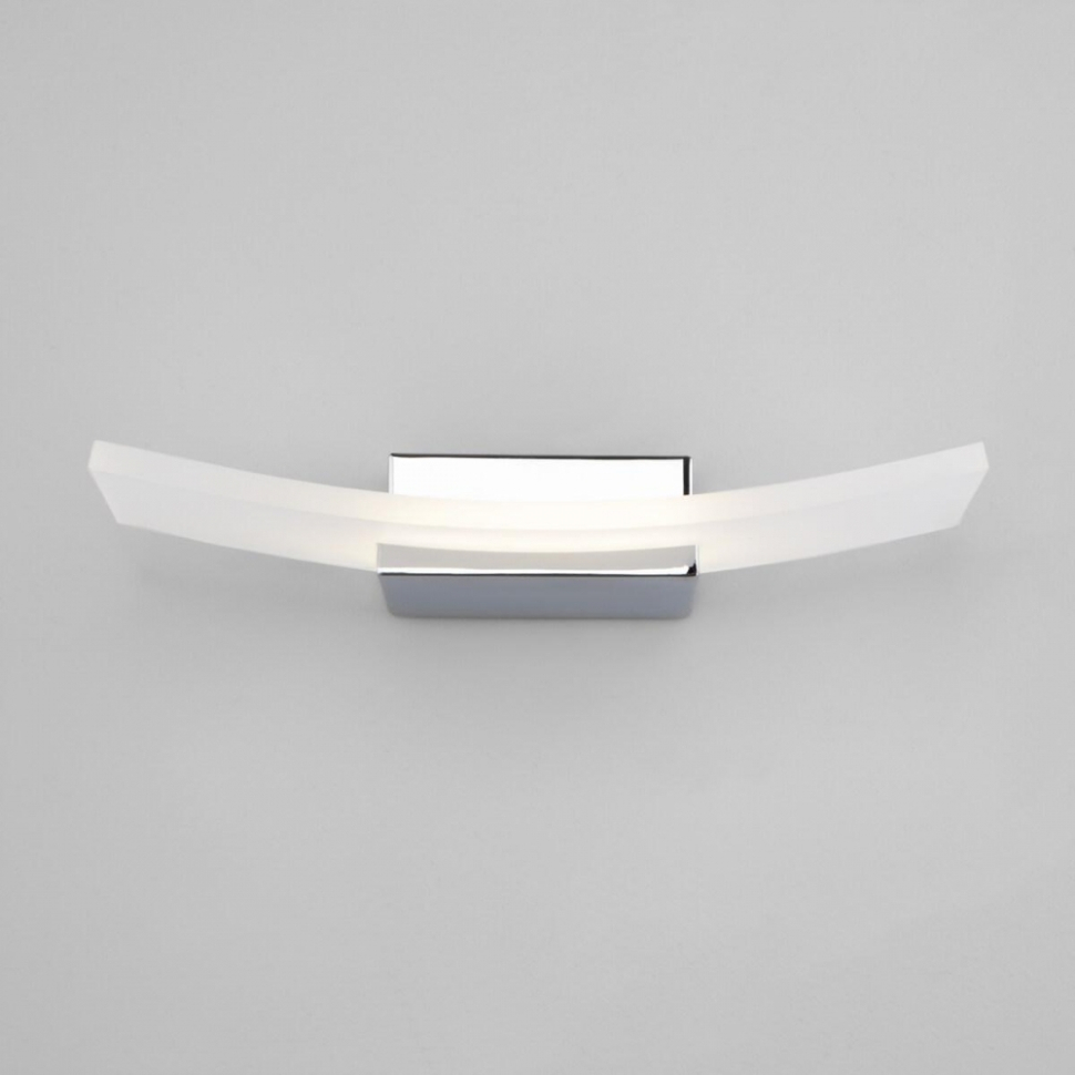 Настенный светодиодный светильник Eurosvet Share 401521 LED хром a050274 1990₽