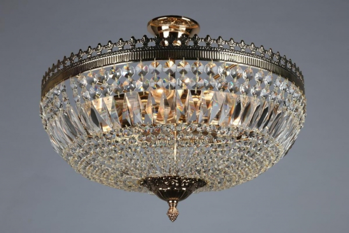 Люстра потолочная с лампочками Omnilux OML-76607-05+Lamps 