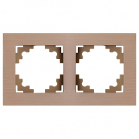 Рамка на 2 поста Stekker Катрин 50014