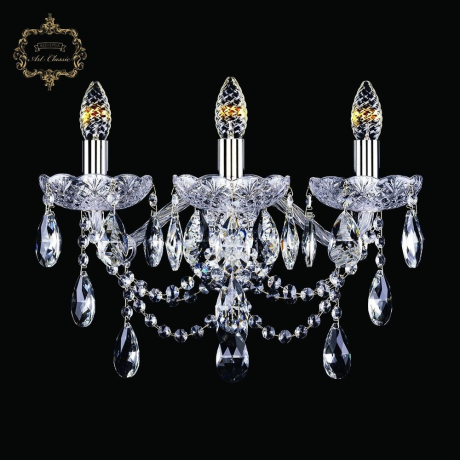 10.25.3.165.XL.Cr.Sp Бра Art Classic 