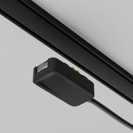 Ввод питания (0,5м) для магнитного шинопровода Maytoni Technicall Radity TRA084B-12B-50 