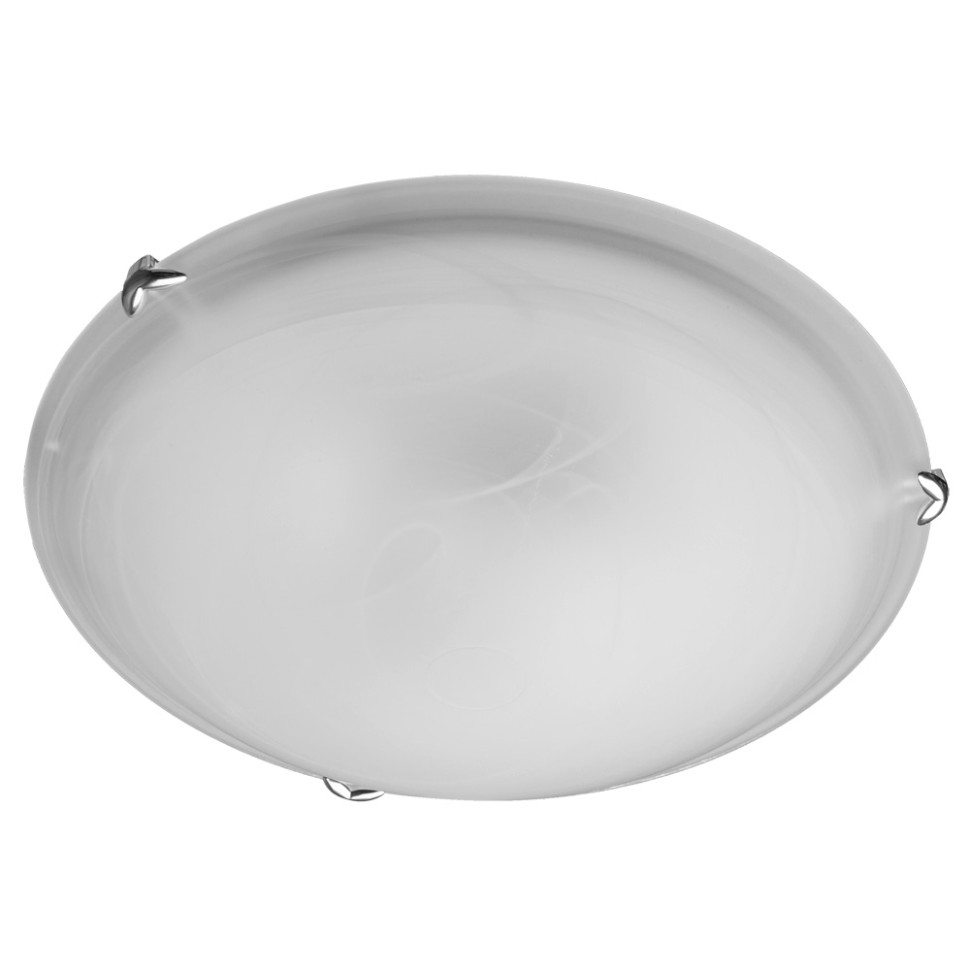 Потолочный светильник с лампочками. Комплект от Lustrof. №8783-616164, цвет хром - фото 1