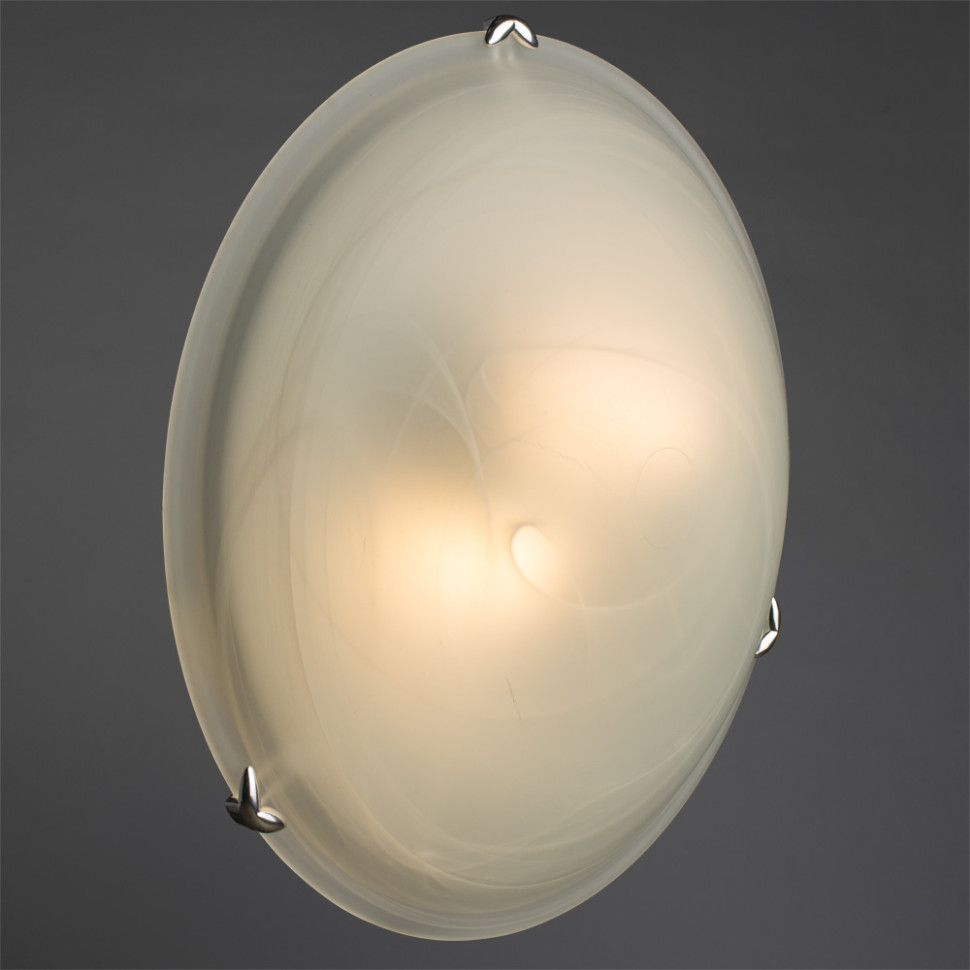 Потолочный светильник с лампочками. Комплект от Lustrof. №8783-616164, цвет хром - фото 3