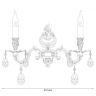 Бра в комплекте с Led лампами Lucia Tucci Barletta W1730.2 Antique+Lamps 