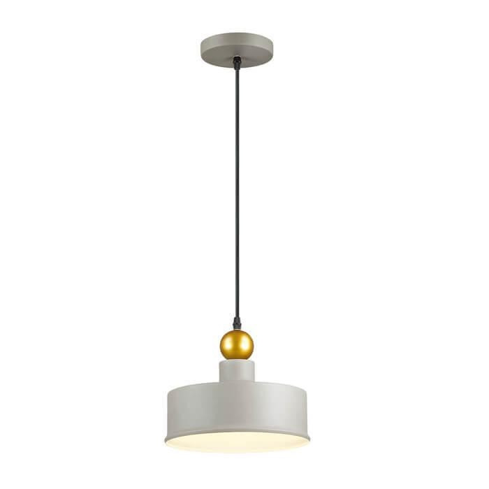 4089/1 Подвесной светильник Odeon Light Bolli, цвет серый 4089/1 - фото 1