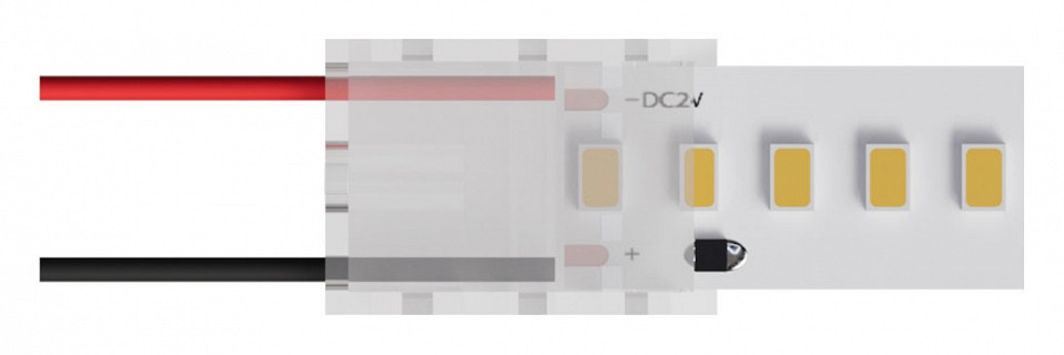 Соединитель с проводом универсальный Arte Lamp STRIP-ACCESSORIES A30-10-1CCT 