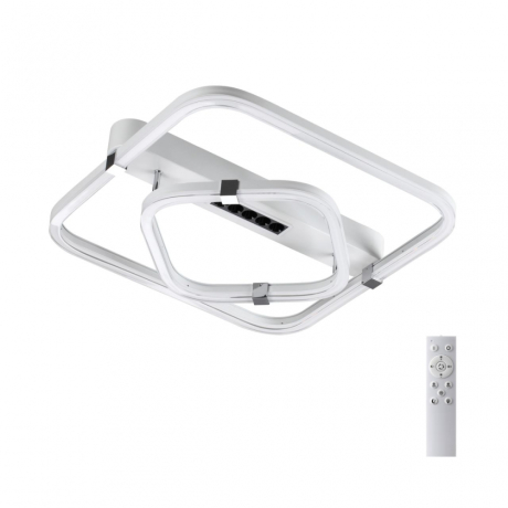 Потолочная диммируемая люстра с пультом ДУ Sonex Mitra Trecky 7665/64LS 