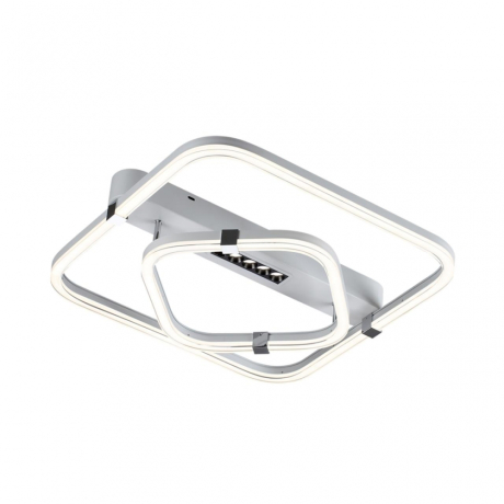 Потолочная диммируемая люстра с пультом ДУ Sonex Mitra Trecky 7665/64LS 