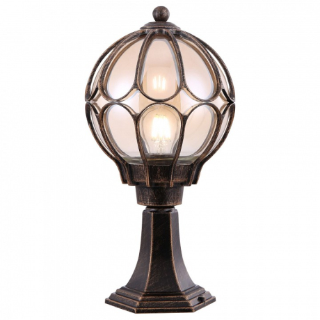 Наземный низкий светильник Maytoni Outdoor Via O024FL-01G