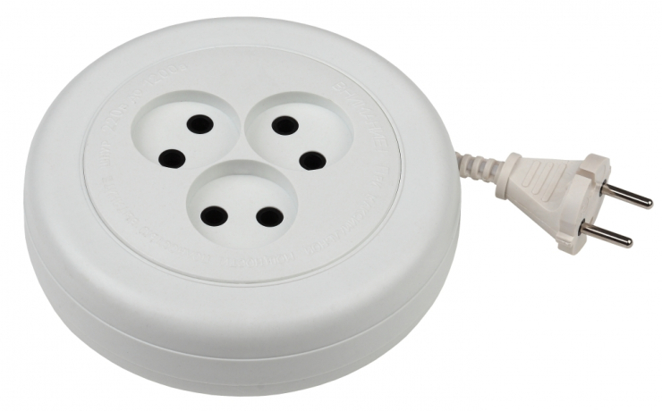 Удлинитель Эра UR(6)-3-3m Б0035760