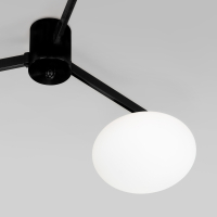 Потолочный светильник со стеклянными плафонами Eurosvet Opaline 70220/3 (a065764)