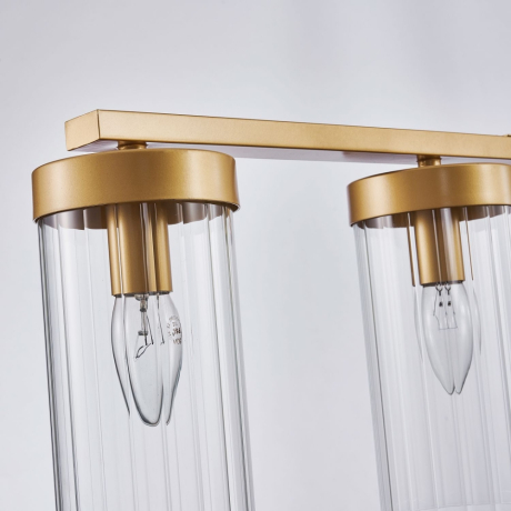 Люстра с лампочками, подвесная, комплект от Lustrof. №385060-617234 