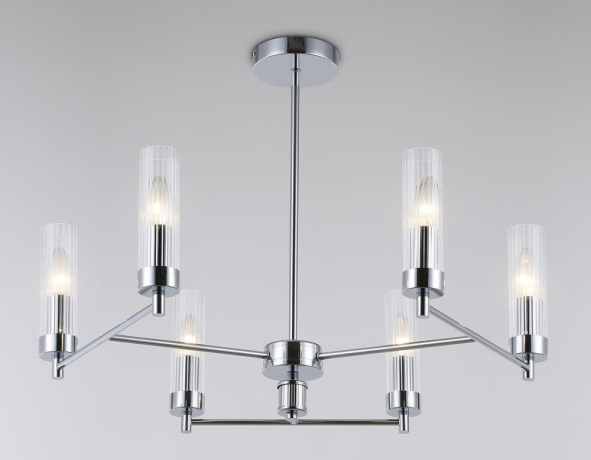 Люстра на штанге Ambrella Light HIGH LIGHT LH55151