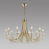 Люстра подвесная с лампочками Odeon 5063/10+Lamps