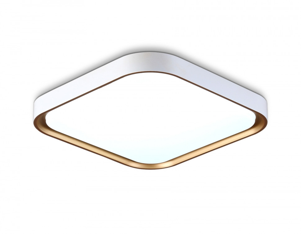 Потолочный светодиодный светильник Ambrella light ORBITAL FZ1253, цвет белый - фото 1