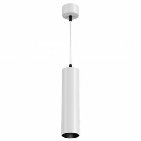 Подвесной светильник Maytoni FOCUS LED P072PL-L12W4K, цвет белый - фото 1