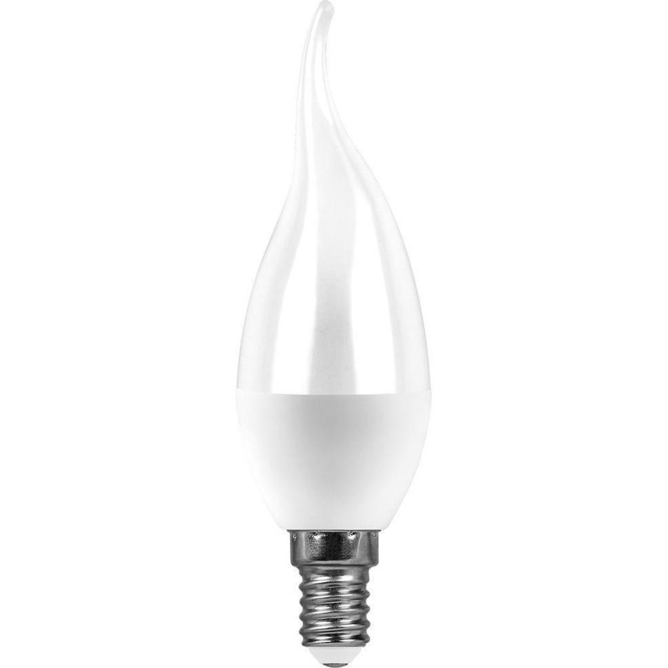Светодиодная лампа E14 13W 4000K (белый) Saffit SBC3713 55165