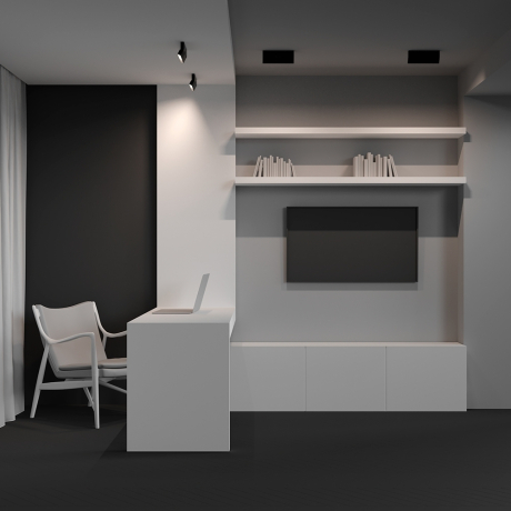 Накладной светильник Maytoni Technical Basis Rot C133CL-12W3K-B 