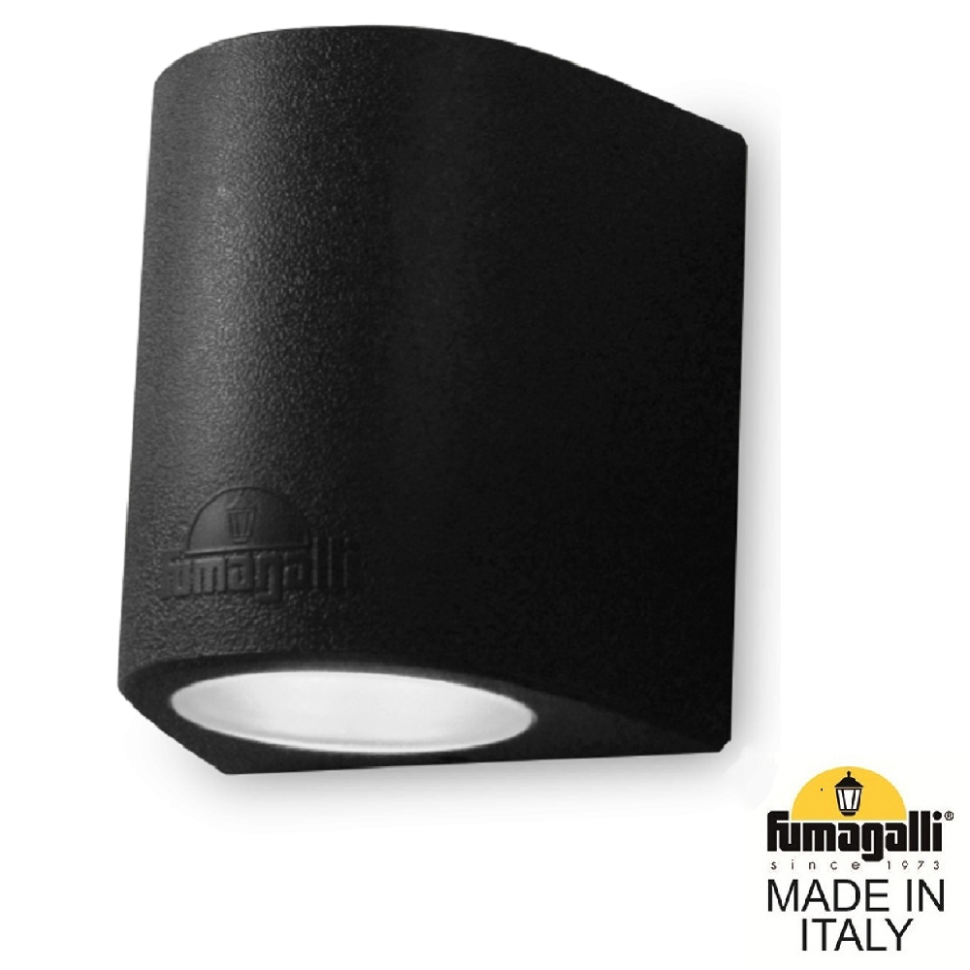 2A6.000.000.AXD2L Уличный настенный светильник Fumagalli Marta, цвет черный - фото 4