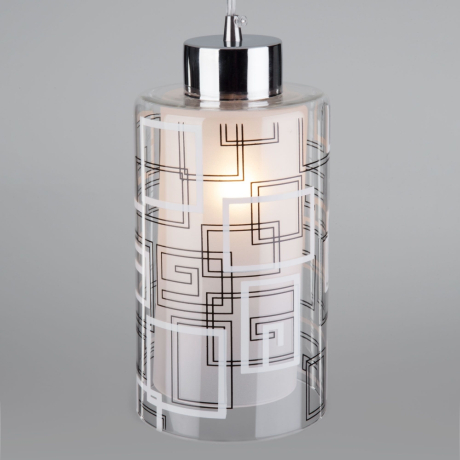 Подвесной светильник Eurosvet Stella 50002/1 хром 