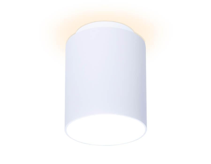 TN260 WH/S Накладной точечный светильник Ambrella light Techno, цвет белый - фото 1