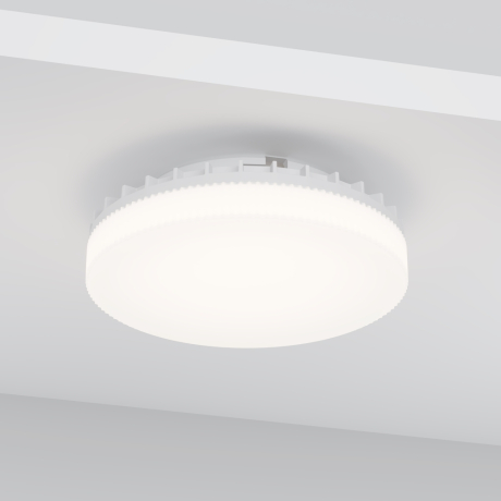 Лампа светодиодная с управлением через Wi-Fi Voltega Wi-Fi bulbs GX53 9Вт 2700-6500K 2430 