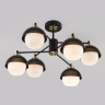 Потолочная люстра Eurosvet Nocciola 70106/6 черный a044934 