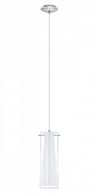 89832 Подвесной светильник Eglo Pinto, цвет хром - фото 1