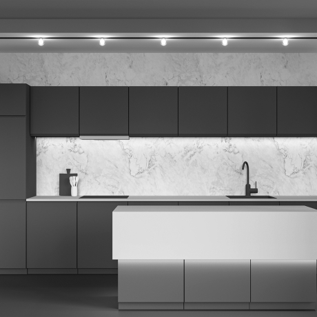 Накладной светильник Maytoni Technical Bubble TR181-1-4WTW-B 