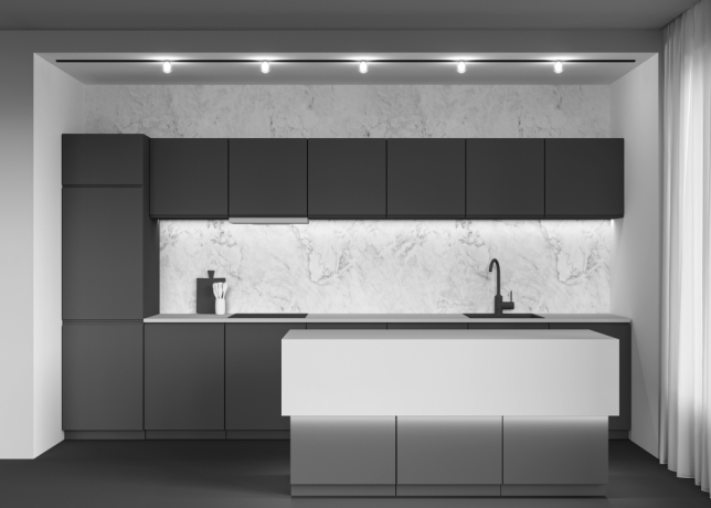 Накладной светильник Maytoni Technical Bubble TR181-1-4WTW-B 