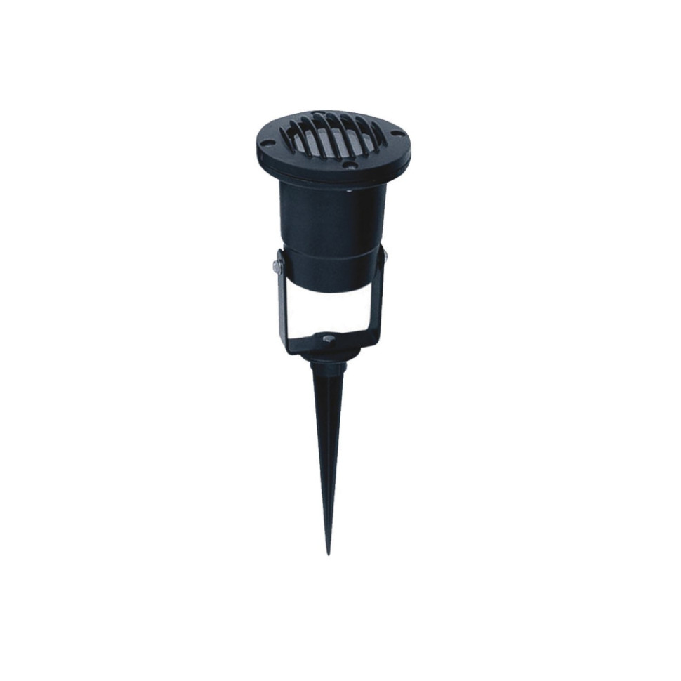 Грунтовой светильник с лампами, комплект от Lustrof. №55773-618349, цвет черный