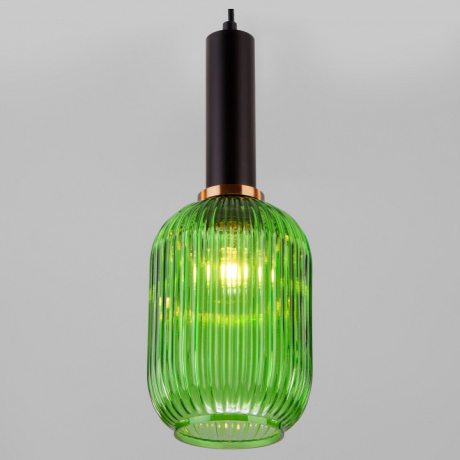 Подвесной светильник Eurosvet Bravo 50181/1 зеленый 
